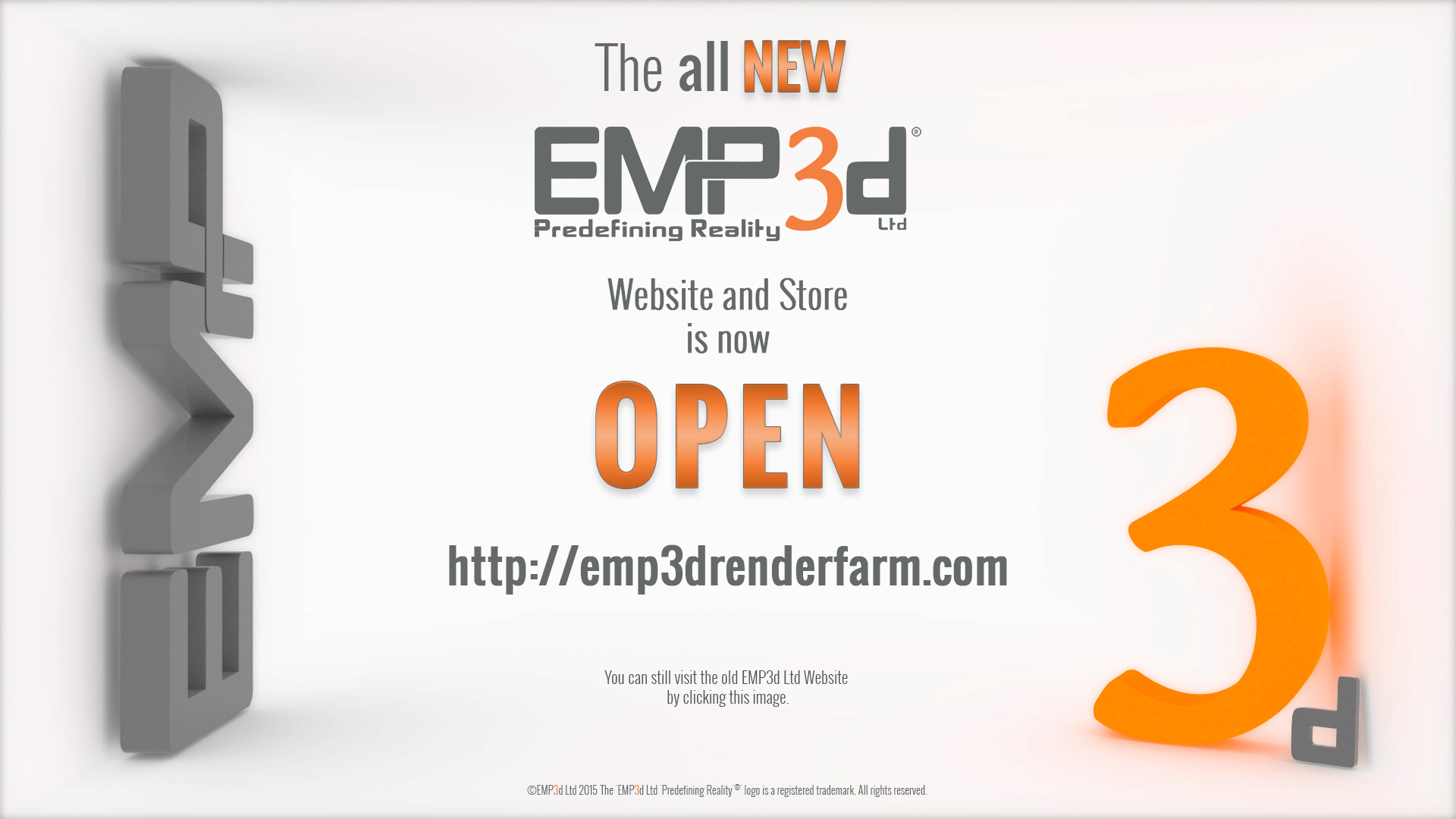 emp3d.com new website is now Open.